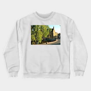 Old Manse Hotel Bourton on the Water Cotswolds Crewneck Sweatshirt